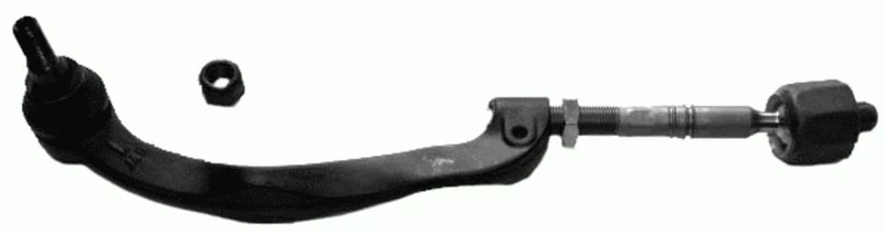 LEMFÖRDER 27987 01 Tie Rod for Volkswagen Transporter MK V Van (7HA, 7HH, 7EA, 7EH) 2003 - Left, Front Axle and other vehicles