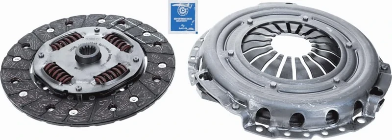SACHS 3000 836 101 Clutch Kit for Vauxhall Corsa MK III (D) (S07) 2006-2014 and Other Vehicles