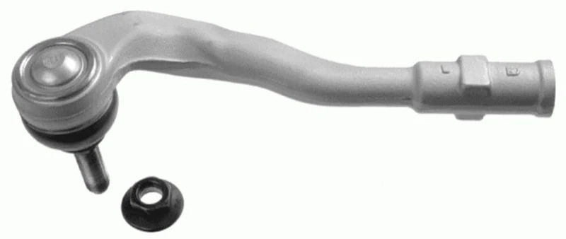 LEMFÖRDER 33408 01 Tie Rod End for Audi A4 Saloon (8K2, B8) 2007-2017 Left, Front Axle and other vehicles