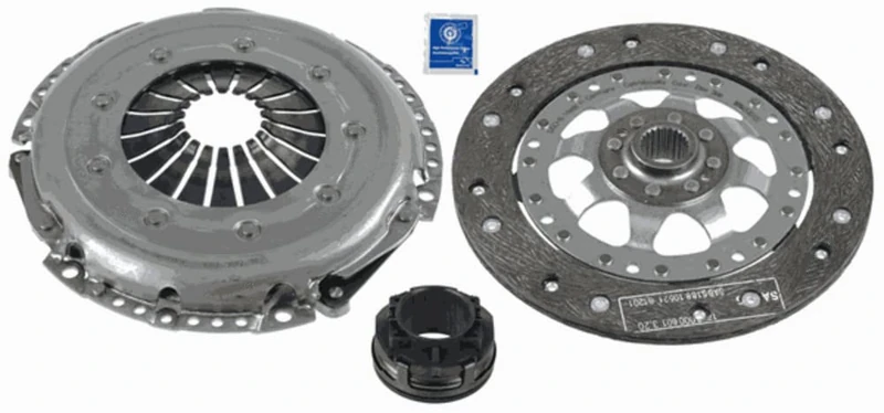 SACHS 3000 839 801 Clutch Kit for Audi A4 B7 Sedan (8EC) 2004-2009 and Other Vehicles