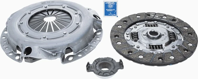 SACHS 3000 841 201 Clutch Kit for Citroen Berlingo/Berlingo First Box Body/MPV (M_) 1996-2011 and Other Vehicles