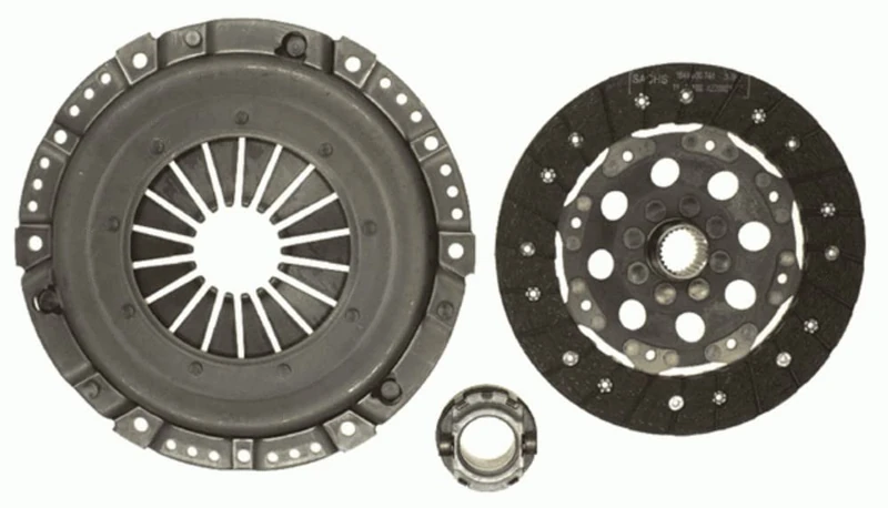 SACHS 3000 317 001 Clutch Kit compatible with Mercedes-Benz C-Class (W202) 1993-2000 and Other Vehicles