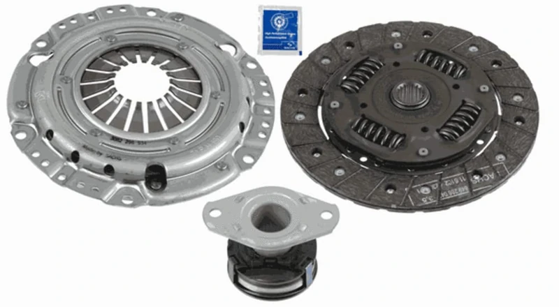 SACHS 3000 842 803 Clutch Kit for Skoda Fabia I (6Y2) 1999-2008 and Other Vehicles