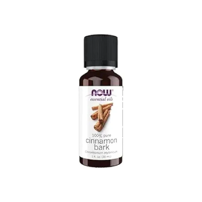 Now Foods Essential Oil, Cinnamon Bark Oil - 30 Ml., 0.08 Kg - Image 1