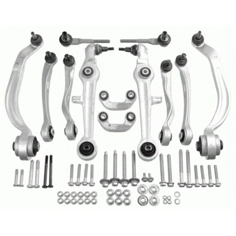 LEMFÖRDER 31914 01 Control/Trailing Arm Kit Wheel Suspension for Audi A6 / S6 C5 Avant (4B5, 4B6) 1997-2006 Left, Right, Front Axle and other vehicles