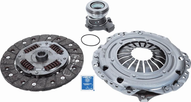 SACHS 3000 990 026 Clutch Kit for Vauxhall Combo MK II (C) Box Body/MPV (F25) 2001-2012 and Other Vehicles