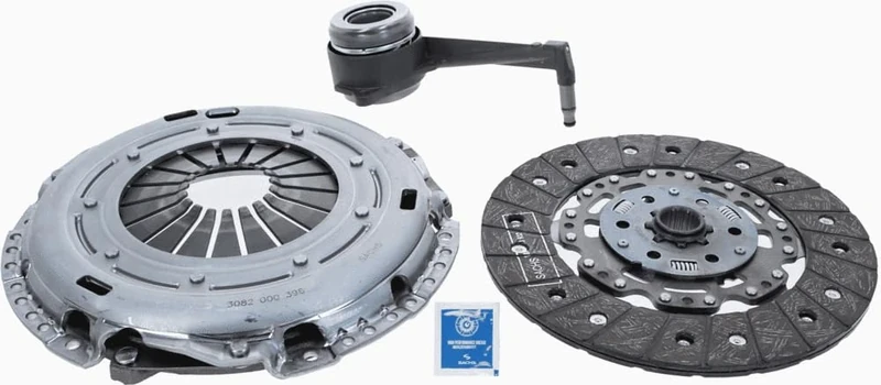 SACHS 3000 990 081 Clutch Kit for Volkswagen Golf VI (5K1) 2008-2014 and Other Vehicles