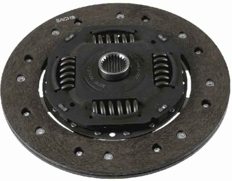 SACHS 1878 005 350 Clutch Disc compatible with Porsche 911 1963-1990 and Other Vehicles