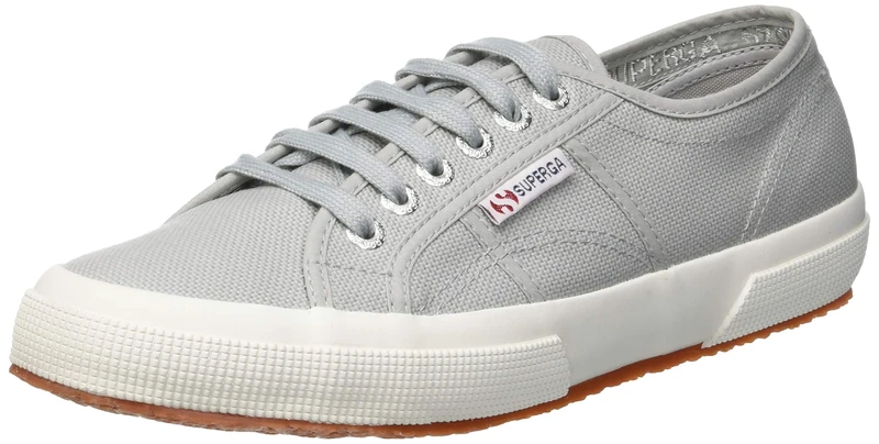 Superga Unisex Cotu Classic Trainers Trainers, Lt Grey, 2.5 UK