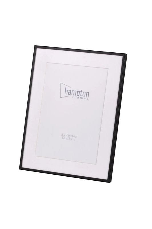 Madrid Matt Black Metal Frame 6x8 - Image 1