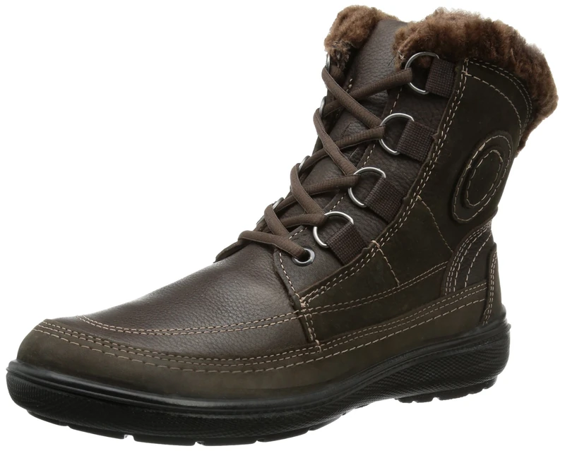 Jomos Women's Freewalk Biker Boots, Brown (Santos 442-370), 36
