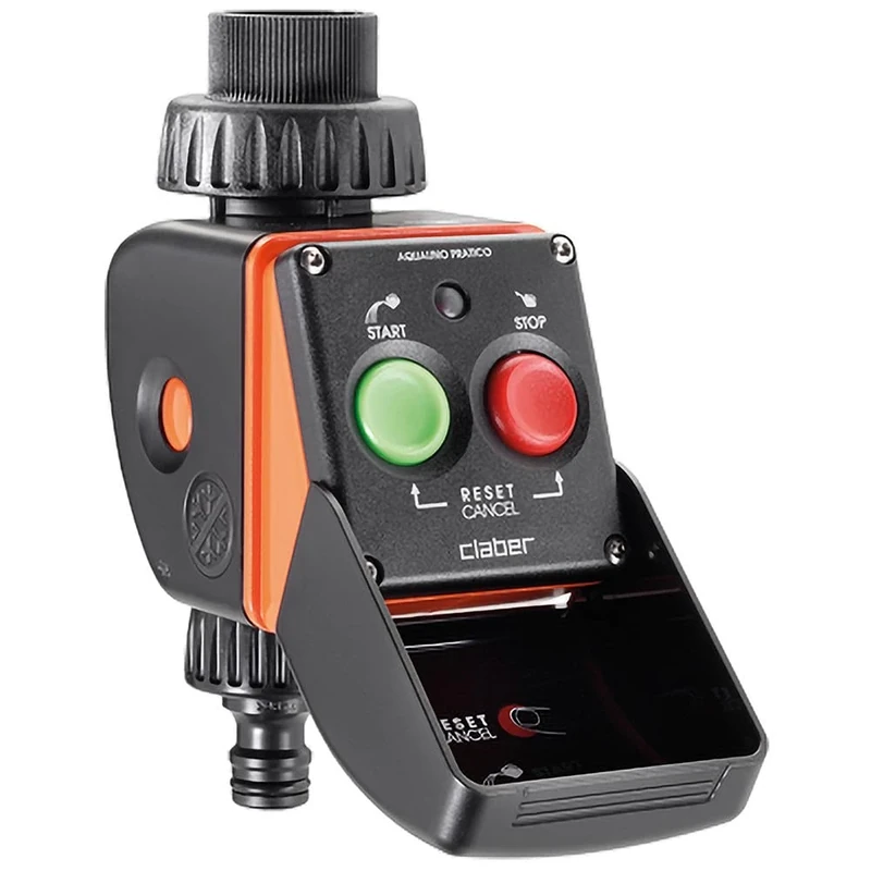 Claber 53921 8425 Aquauno programmer (black/orange)