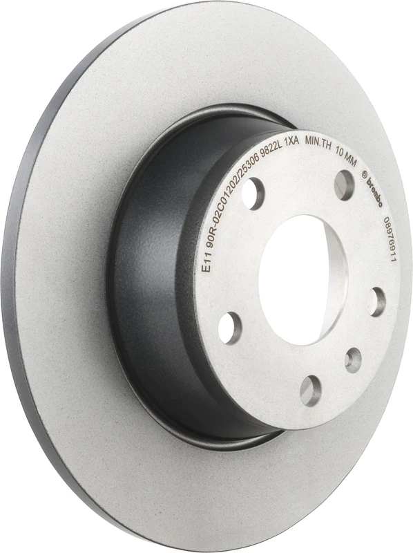 Brembo 08.9769.11 Rear UV Coated Brake Disc - Set of 2