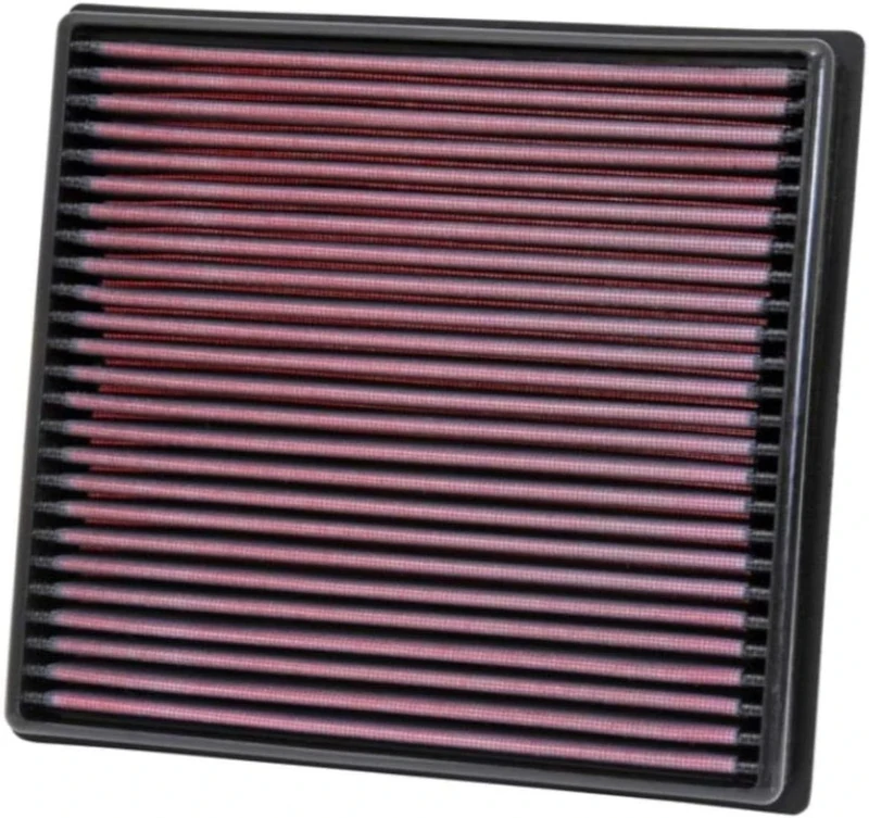 K&N Engine Air Filter: High Performance, Premium, Washable, Replacement Filter: Compatible with 2012-2018 ISUZU (D-Max, MU-X), 33-3002, Erhöhte Leistung
