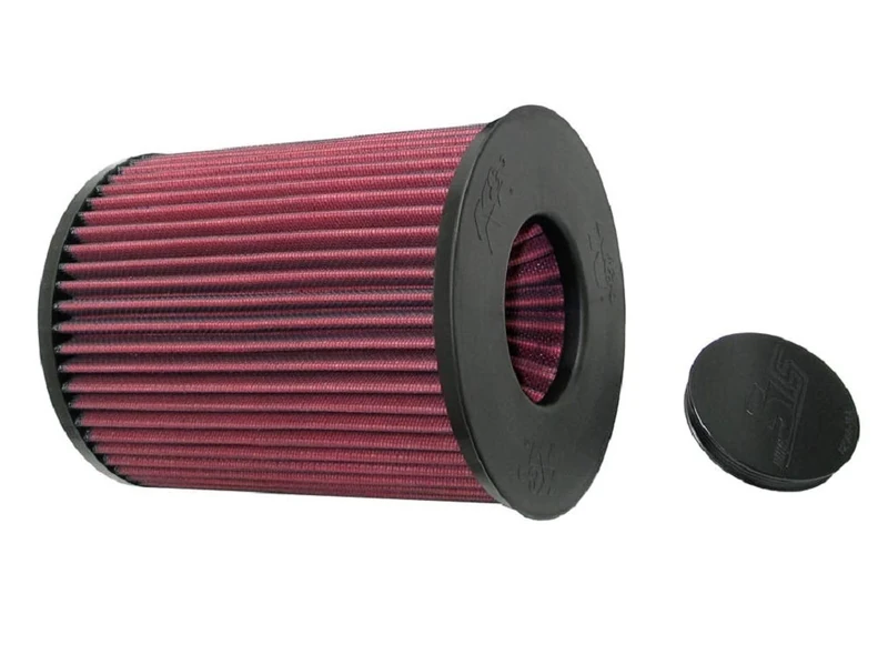 K&N E9289 Replacement air filter 70mm flg / 146mm B / 151mmT Od / 195mm H (E-9289) - Image 1