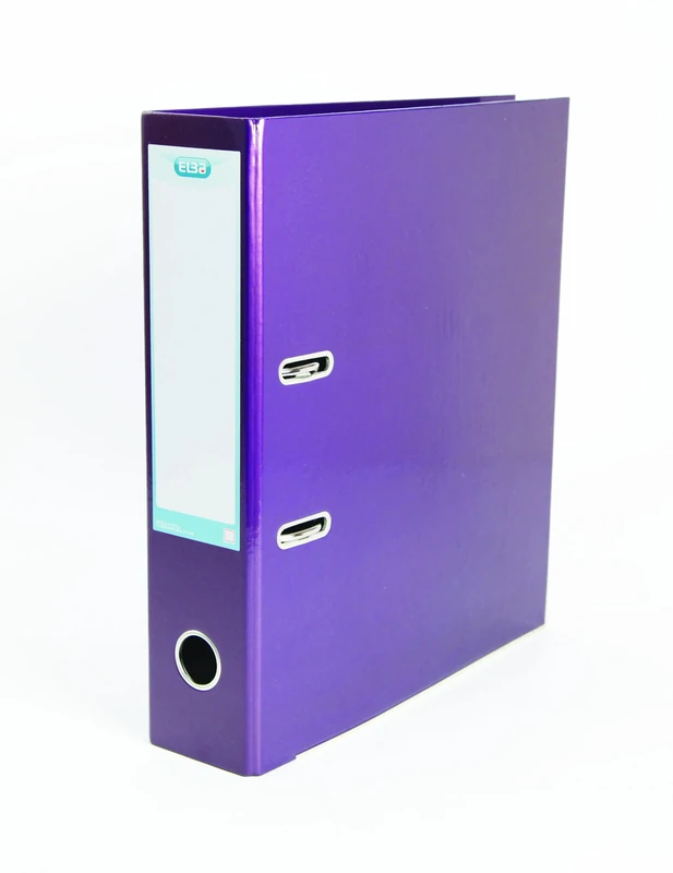 Elba Classyelba 400021021 A4 Lever Arch File - Purple