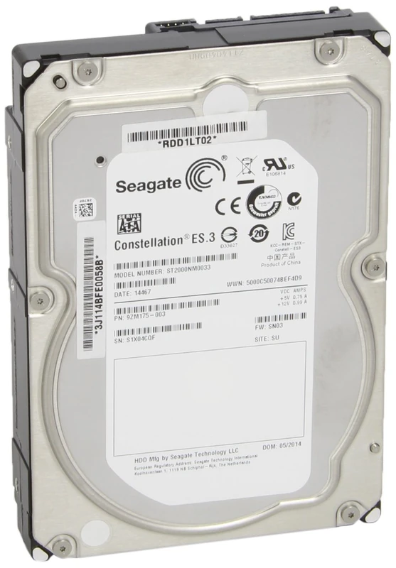NETGEAR RDD1LT02-10000S ReadyNAS 516 2 TB SATA Hard Drive