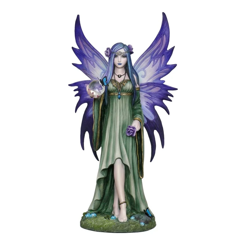 Nemesis Now Anne Stokes Mystic Aura Figurine, Green