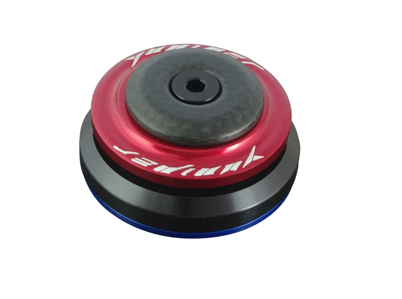 Yuniper Tapered 71g 51.8 Drop 1 1/8 to 1.5 Red Carbon Tune It