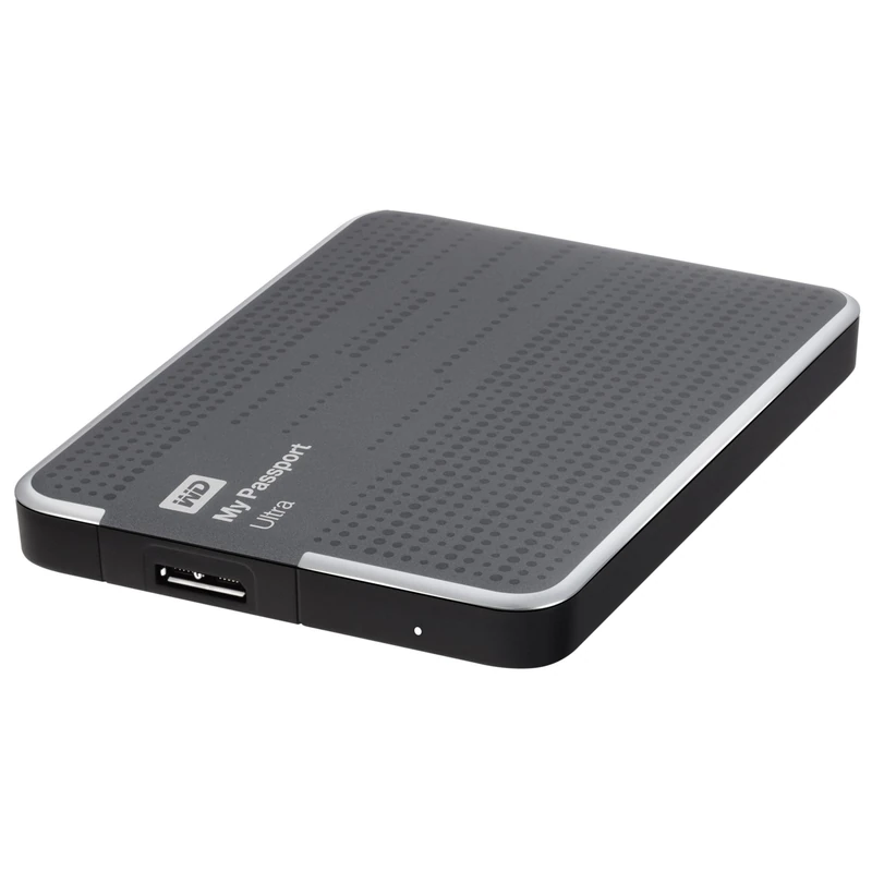 WD My Passport Ultra 1TB USB 3.0 Portable Drive with Auto and Cloud Backup - Titanium