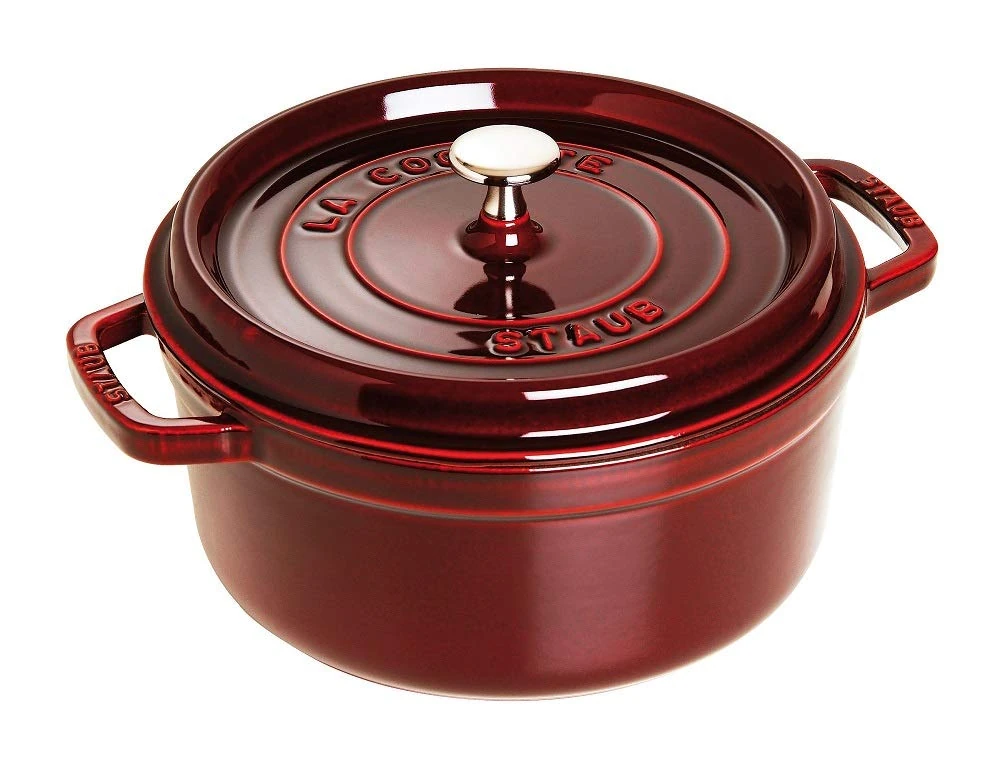 STAUB Cocotte Round Grenadine 26 cm