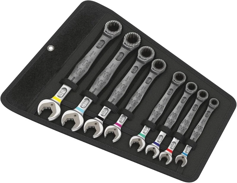 Wera Joker Combination Ratchet Spanner set, Imperial, 8pc, 05020012001