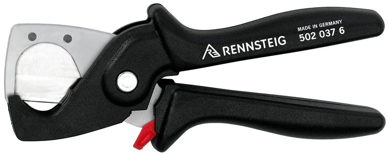 Rennsteig 502 037 6 "ECO" Pipe Cutter, Black, 185 mm