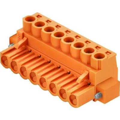 Weidmuller - Connector BLZP 5.08/03/180F SN BK Bx