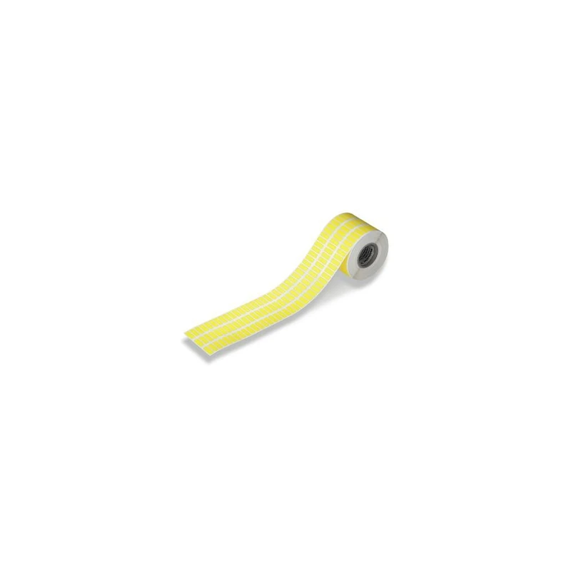 Weidmuller 1027620000 Thm Label Mt30x 17/8 17 x 8 Yellow - Image 1