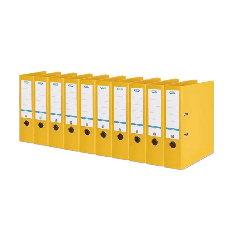 Elba Smart Pro+ A4 Lever Arch File - Yellow 100202166