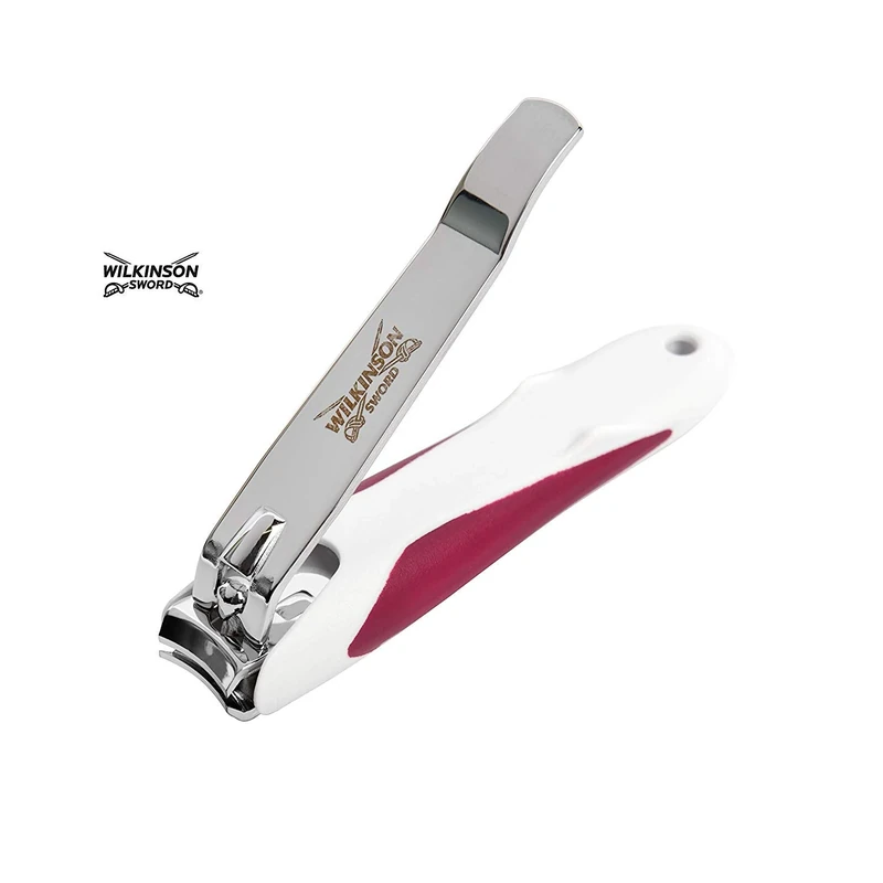 Wilkinson Sword Toenail Clipper with Nail Catch - Image 1