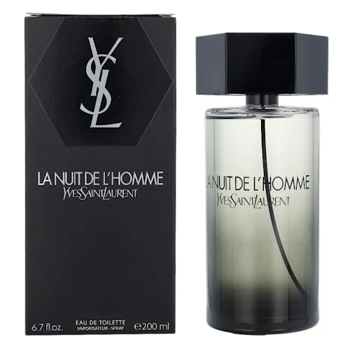 LA NUIT DE L'HOMME Eau de toilette spray 200 ml