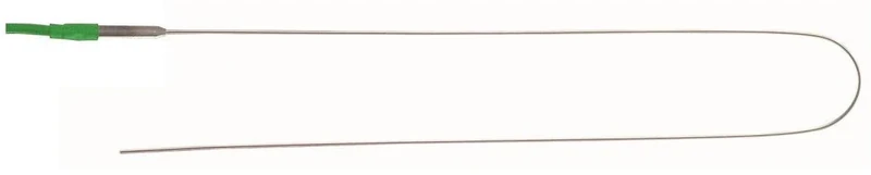 Exceptionally fast temperature probe (TC Type K)