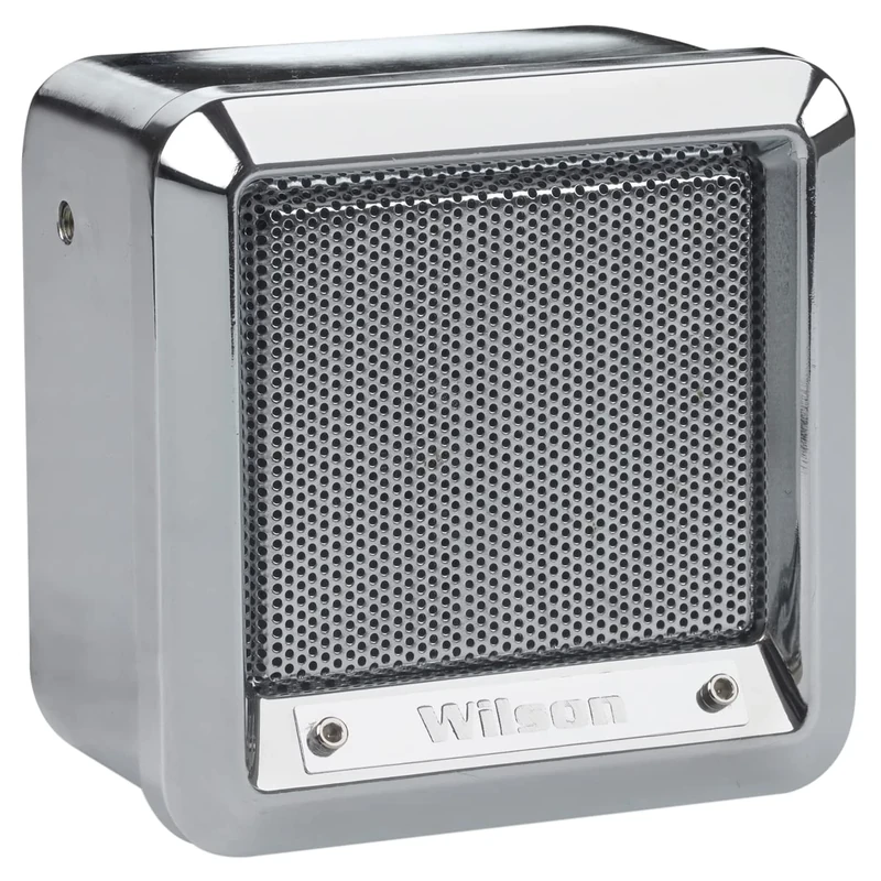 Wilson Antennas 305600CHR Chrome Finish CB Extension Speaker - Image 1