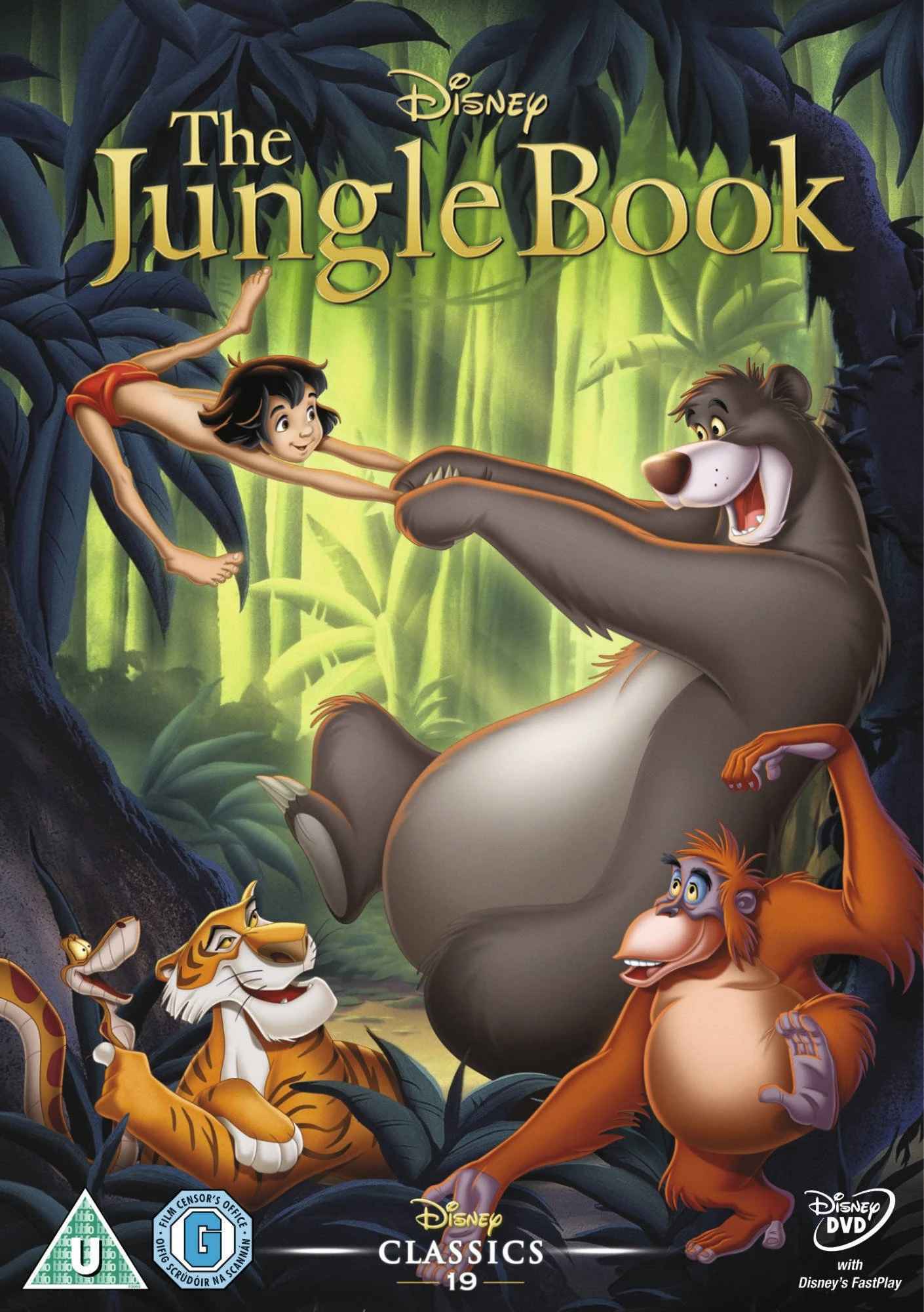 Disney's The Jungle Book [DVD] [1967]