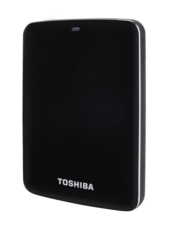 Toshiba HDTC720EK3CA 2TB Canvio Connect USB 3.0 2.5 Inch External Hard Drive - Black