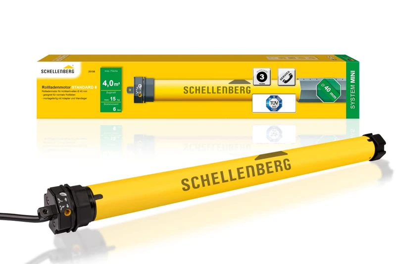 Schellenberg Mini Standard 20106 Tubular Motor 6 Nm