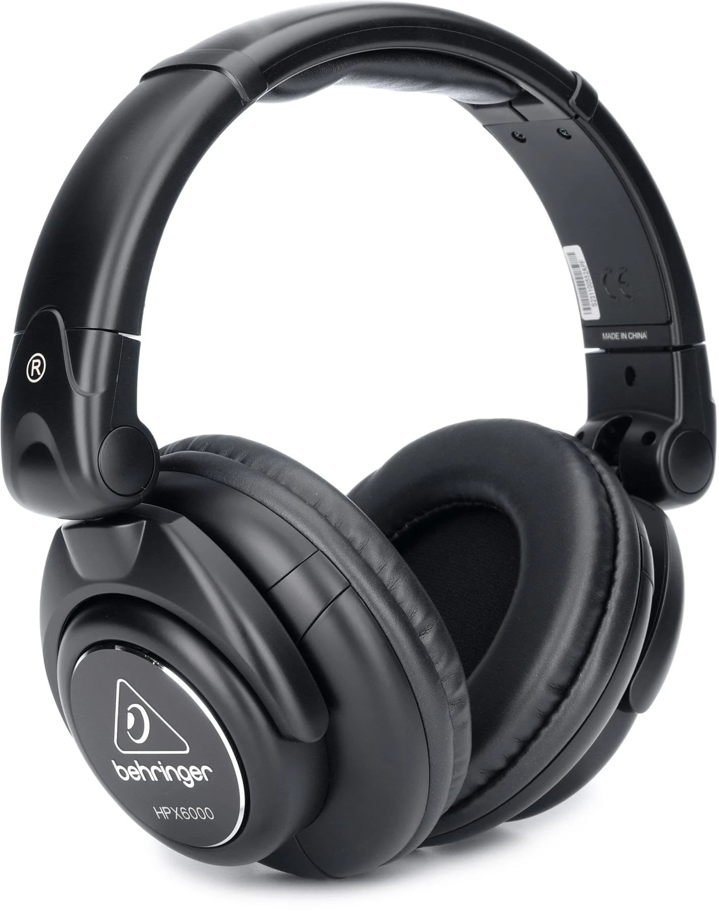 Behringer HPX6000 Professional DJ Headphones