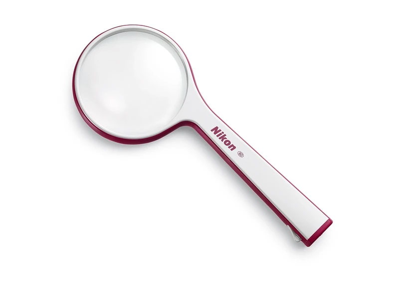 Nikon Loupe S1 8D Magnifier - Red