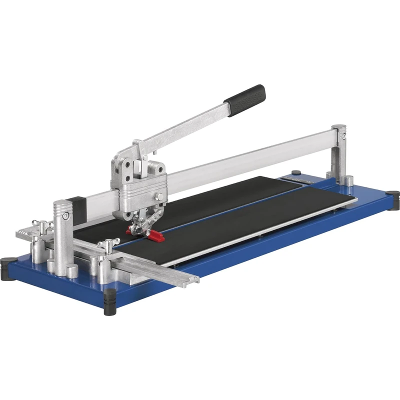 Standard Topline 630 Tile Cutter with a gesamtschnitt 630 mm Length. Light with Aluminium Base Plate.