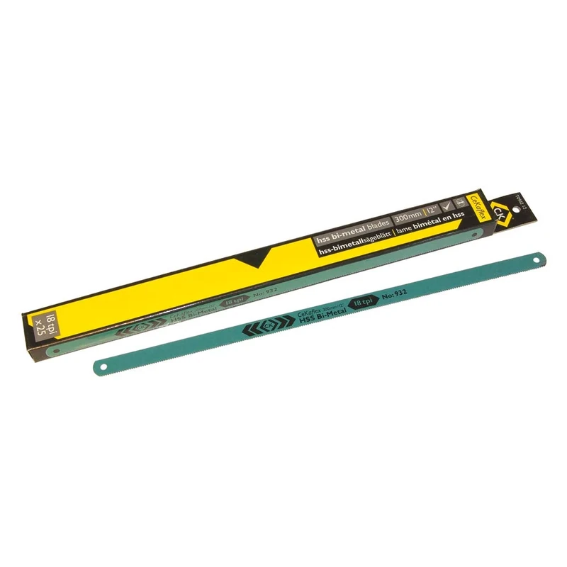 C.K T0932 12 18-TPI Hacksaw Blade Set