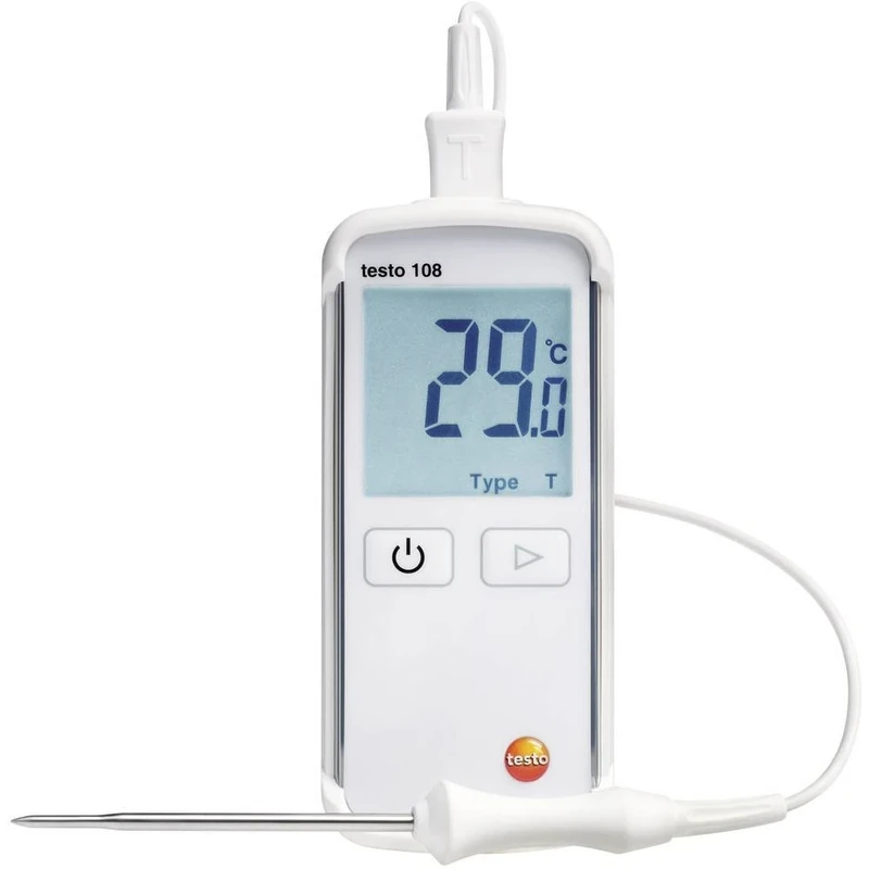 Testo 0563 1082 108-2 - Digital Food Thermometer (Waterproof)