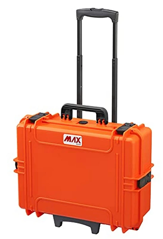 Max MAX505TR.001.CAM Orange Watertight Case