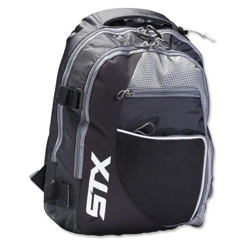 STX Lacrosse Sidewinder Backpack, black, standard size, Rucksack - Image 1