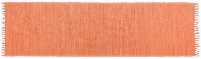 Theko Carpet, 100% Cotton, Earth, 70 x 250 cm