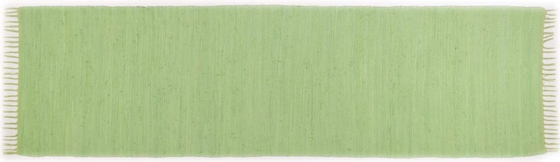 Theko Happy Cotton Rug 100% Cotton 300_Green Gallery 70 x 250 cm