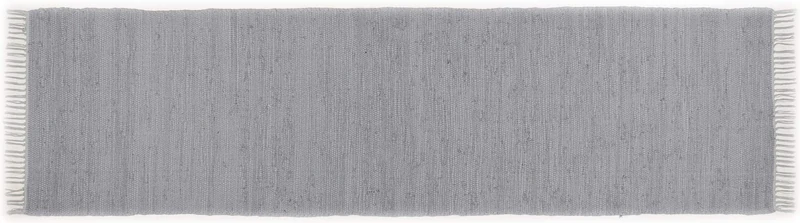 Theko Happy Cotton Rug 100% Cotton 650_Grey Gallery 70 x 250 cm