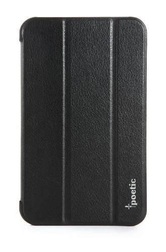 Poetic Slimline Case for Samsung Galaxy Tab 3 7.0 Tablet Black (3 Year Manufacturer Warranty From Poetic)