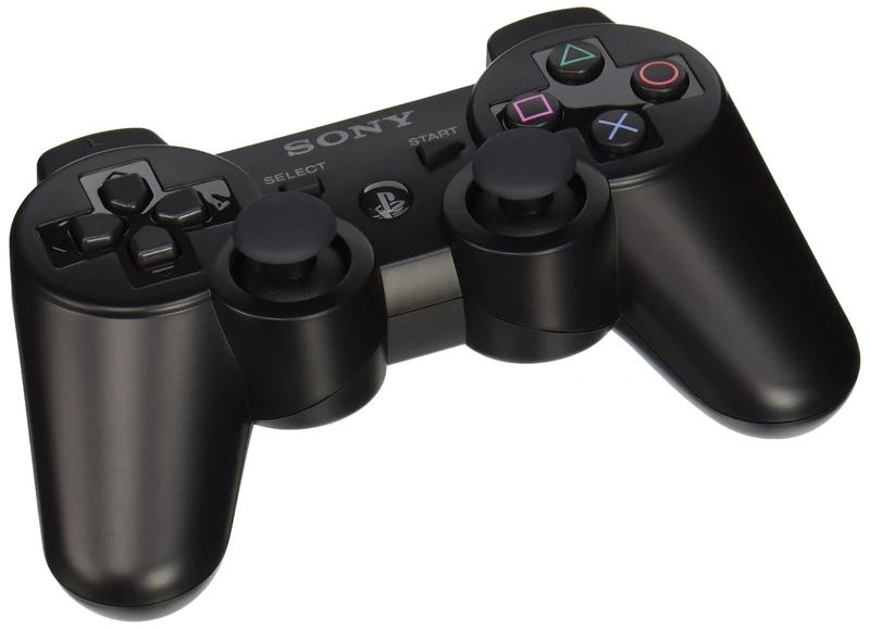 Sony DualShock 3 Controller Black (PS3) - Image 1