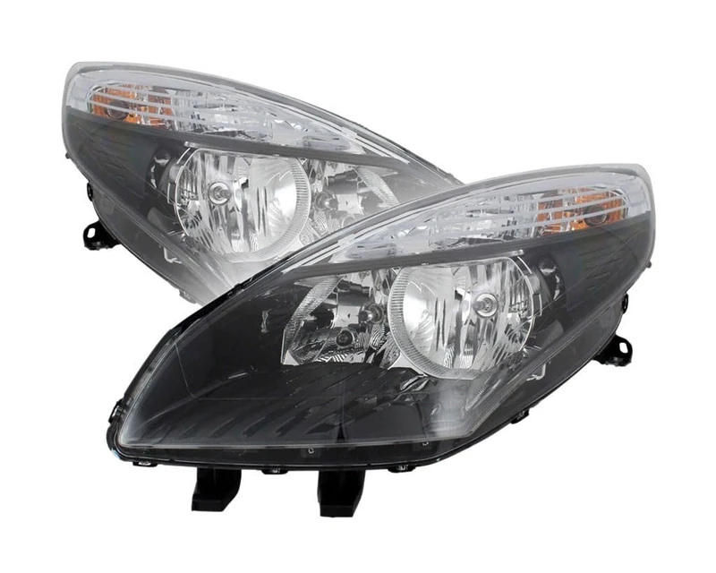 Valeo - 43972 - High Performance Halogen Left Main Headlamp - For RENAULT Scenic III 03/2009 > 2012/01 - Front - Left side - Pack of 1